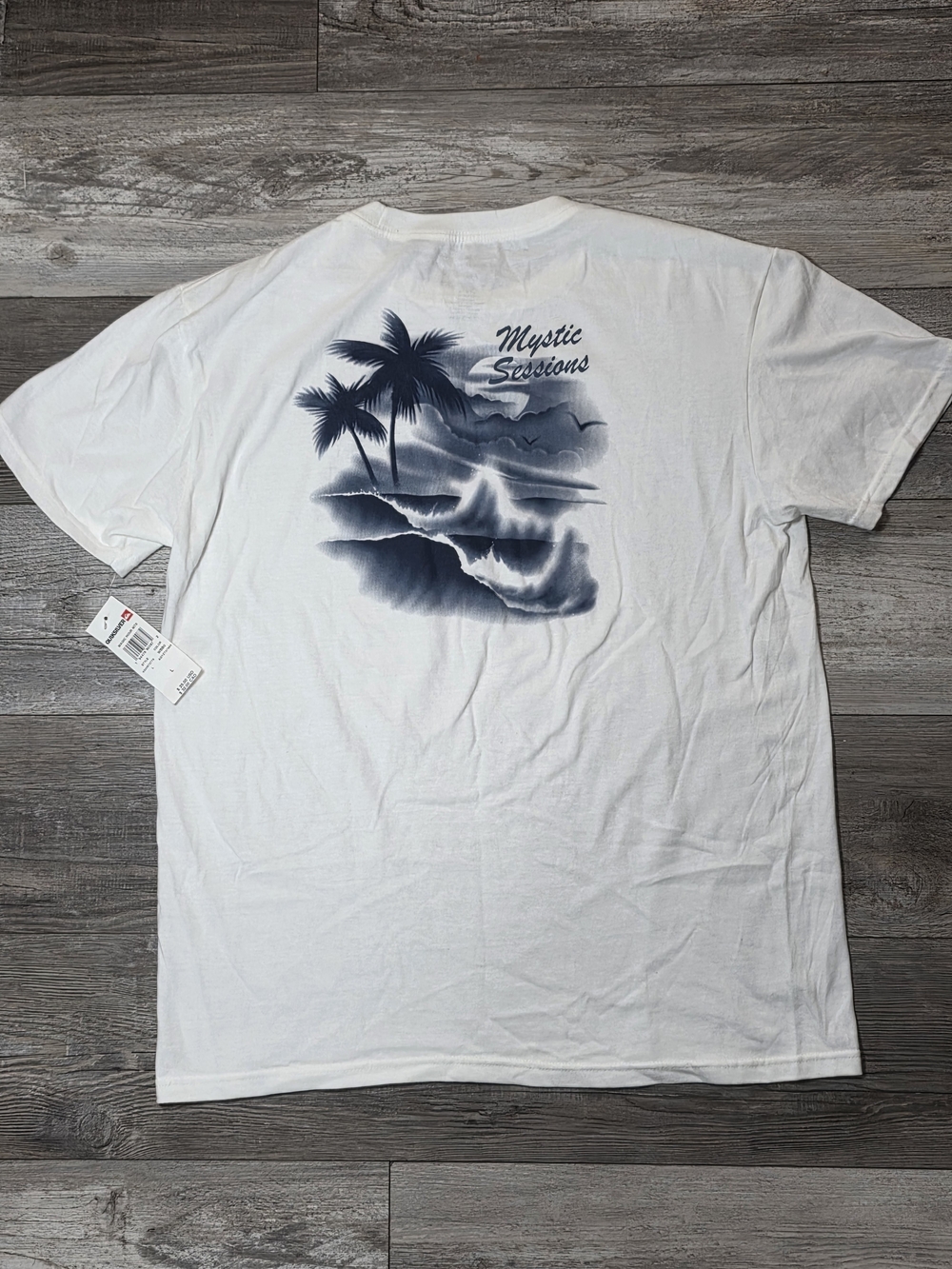 Quiksilver Men's Regular Fit Magic Hour Graphic Tee Shirt Sz Lg *NWT